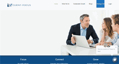 Desktop Screenshot of clientfocuscorp.com